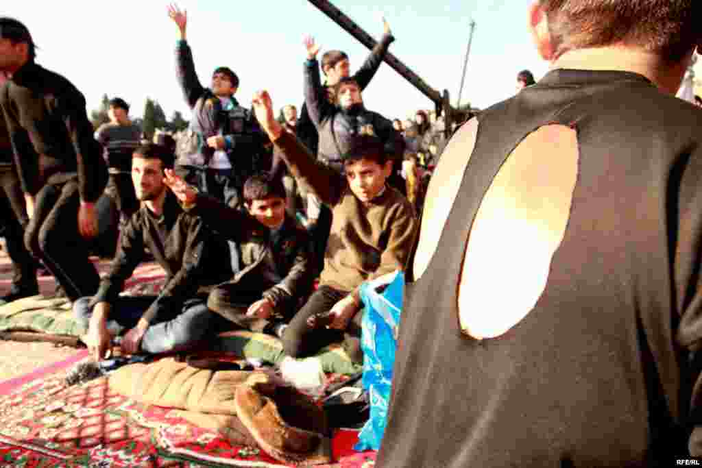 Marking Ashura In Azerbaijan #7