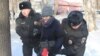 Задержания на акции "забастовка избирателей" в Уфе. 28 января 2018 года