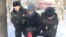 Задержания на акции "забастовка избирателей" в Уфе. 28 января 2018 года