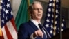 US Treasury Secretary Scott Bessent outlines further sanctions against Iran in Washington on August 24. 