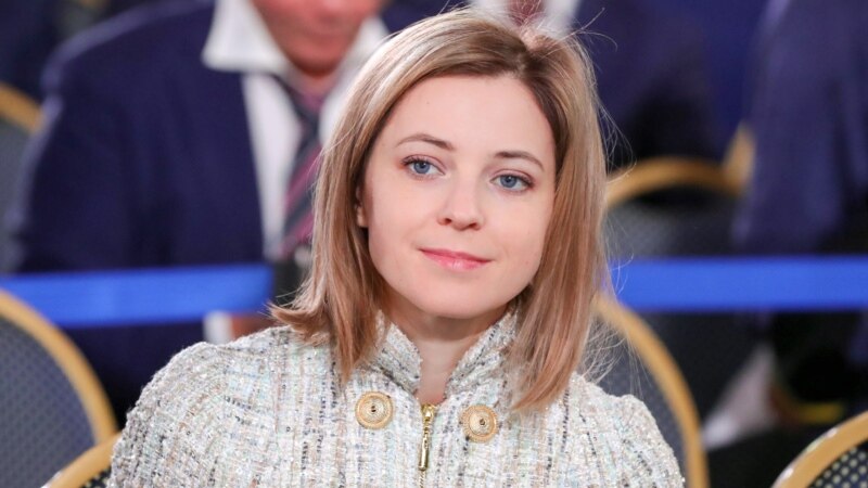 Poklonskaya Rusiyeniñ yañı silâlarına «Krım» ve «Sevastopol» adlarını qoymaq teklif etti