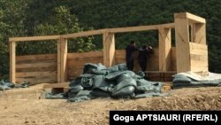 Грузинский полицейский пост, 2019 год
