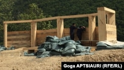 Грузинский полицейский пост, 2019 год
