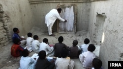 مدرسه یک روستا در سیستان و بلوچستان