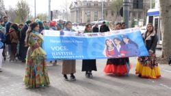 Marșul femeilor rome, la Chișinău: „Cerem acces egal la justiție, fără frică și fără prejudecăți!”