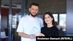 Ibrahim Berisha dhe Erza Elezaj.