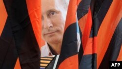 Bir çox ukraynalılar üçün narıncı-qara zolaqlar "Rusiya təcavüzünün" simvoludur