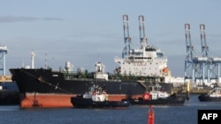 یک نفتکش توقیف‌شده متعلق به «ناوگان سایه» روسیه