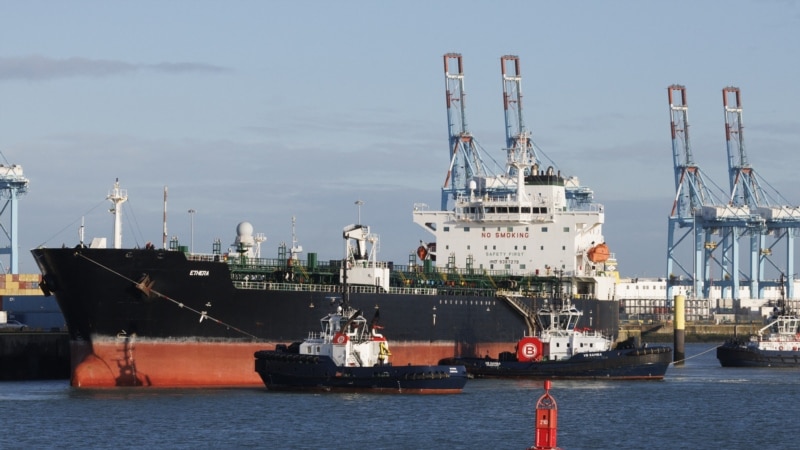 Ukraine Warns US Easing Of Russian Oil Sanctions Will Boost Moscow's War Chest