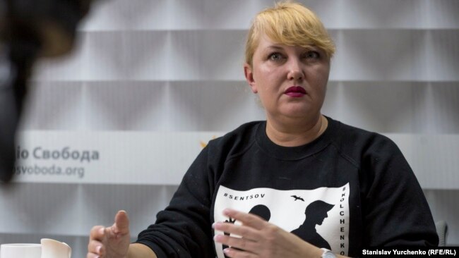 Ольга Афанасьєва, кримчанка, громадянська активістка, мати колишнього політв'язня Геннадія Афанасьєва Ольга Афанасьєва, кримчанка, громадянська активістка, мати колишнього політв'язня Геннадія Афанасьєва