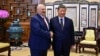 Аляксандар Лукашэнка і Сі Цзіньпін у Пэкіне. 29 чэрвеня 2026