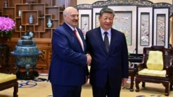 Аляксандар Лукашэнка і Сі Цзіньпін у Пэкіне. 29 чэрвеня 2026