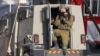 تصویری از یک سرباز اسرائیلی در کرانه باختری