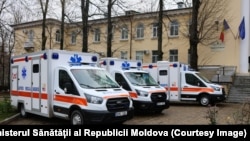 Moldova, three intensive care ambulances for newborns