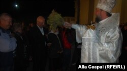 კიშინიოვისა და მოლდავეთის მიტროპოლიტი ვლადიმირი წირვისას