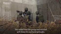 Georgian Troops Storm 'Terrorist' Hideout