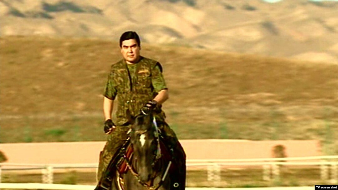 Gurbanguly Berdymukhammedov: Galloping through the Era of Supreme Happiness