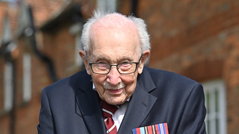 გარდაიცვალა ტომ მური, ბრიტანელების ეროვნული გმირი, რომელიც COVID-19-ით იყო დაავადებული
