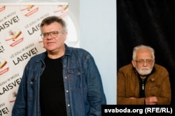 Віктар Бабарыка і Ўладзімер Мацкевіч