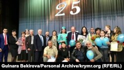 Торжественный вечер в честь 25-летия комитета «Азат» в Мелитополе