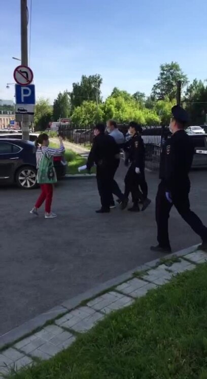 Задержания на пикетах в Перми