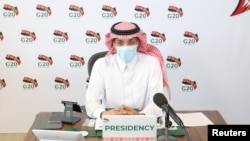 محمد عبدالله الجدعان وزیر دارایی عربستان سعودی