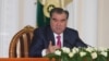 Tajikistan -- Emomali Rahmon president of Tajikistan, Dushanbe, 15Jan2013 