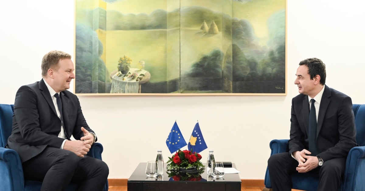 Sorensen do të pritet nga Kurti nesër në Prishtinë  në prag të fillimit të zbatimit të plotë të Ligjit për të huajt