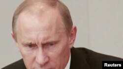 Russian Prime Minister Vladimir Putin