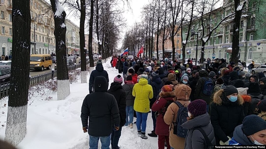Акция 23 января в Перми