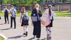 Беларускія школьнікі. Ілюстрацыйнае фота