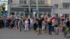 Belarus - Protests after presidential elections in Belarus. Vitsebsk, 14Aug2020