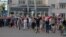 Belarus - Protests after presidential elections in Belarus. Vitsebsk, 14Aug2020