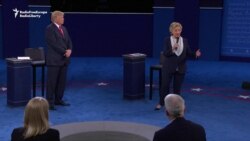 Klinton, Trump çekeleşikli debaty geçirdi