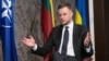 Габріелюс Ландсбергіс, міністр закордонних справ Литви: «Литва підтримує євроатлантичну інтеграцію України, а також при кожній нагоді відстоює територіальну цілісність України»
