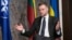 Габріелюс Ландсбергіс, міністр закордонних справ Литви: «Литва підтримує євроатлантичну інтеграцію України, а також при кожній нагоді відстоює територіальну цілісність України»