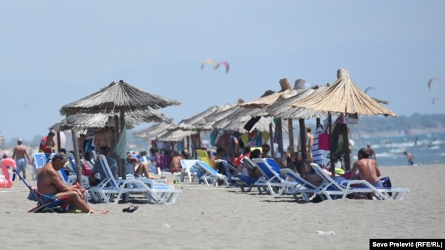Velika plaža u Ulcinju