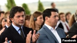 Каха Каладзе и Арчил Талаквадзе (архивное фото)