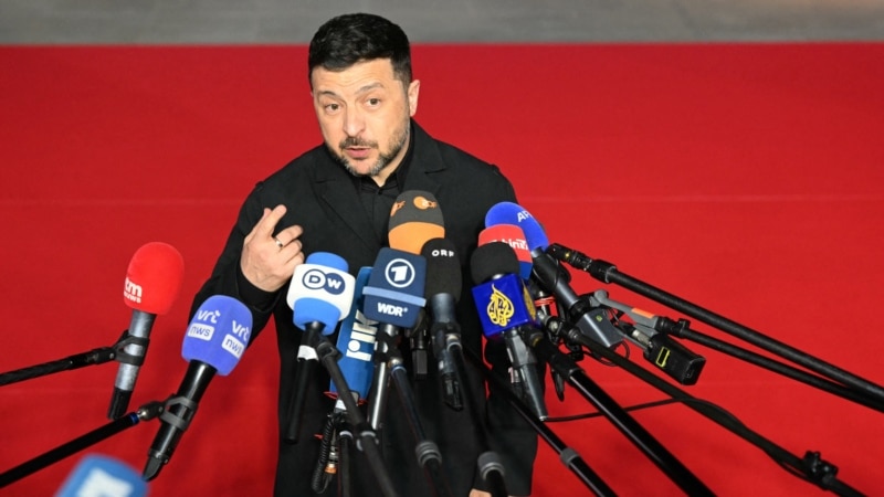 უკრაინა ევროკავშირის 90-მილიარდიან კრედიტს არმიის გასაძლიერებლადაც გამოიყენებს - ზელენსკი