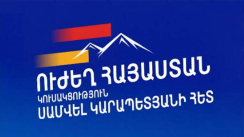 «Ուժեղ Հայաստանի» մեկ անդամի մեղադրանք է առաջադրվել, կա 14 ձերբակալված