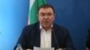 Костадин Ангелов по време на брифинга в понеделник