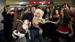 Israeli Purim Celebrations Defy Iranian Missiles