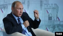 Президент России Владимир Путин.