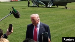 ABŞ prezidenti Donald Tramp