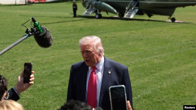ABŞ prezidenti Donald Tramp