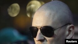 Sergei Udaltsov, leader of the Left Front opposition movement