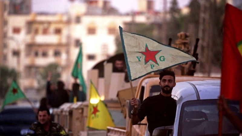 Сирийские курды заявили о пленении двух выходцев с Северного Кавказа
