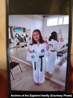 Діана Запішня. Фото надане родиною