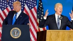 Trump dhe Biden thonë se do të fitojnë, por rezultati zgjedhor është i paqartë