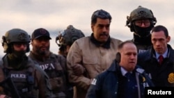 Николас Мадурону кармоо операциясы 3-январда өткөн.